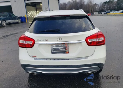 2017 Mercedes-Benz Gla 250 from USA, damaged, VIN WDCTG4EB2HJ335111